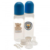 Manchester City papflessen 2 stuks